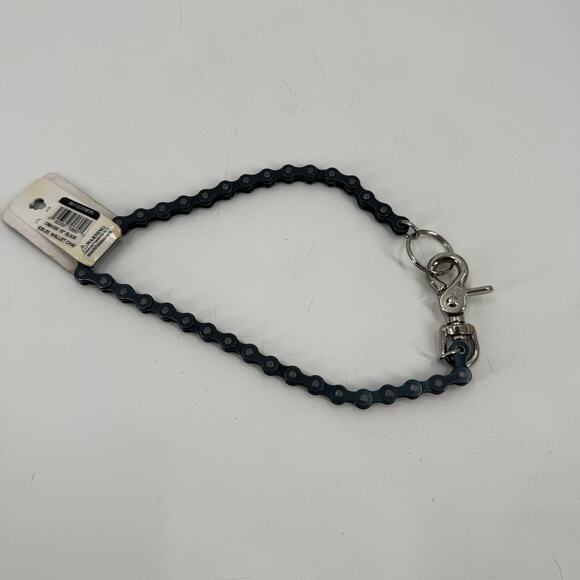 NWT Hot leathers belt wallet bike chain - Picture 3 of 4